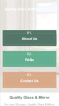 Mobile Screenshot of akronqualityglass.com